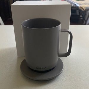 Ember coffee mug Bluetooth compatible. 1x use. Box/instructions included